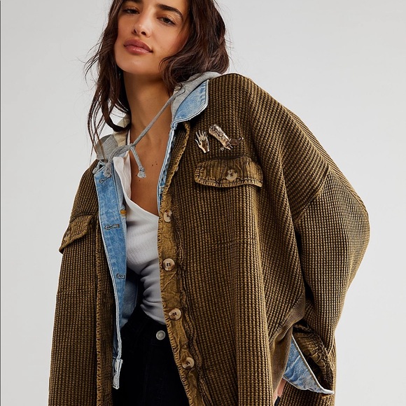 Free People Jackets & Blazers - ✨NEW!✨Free People One Scout Jacket